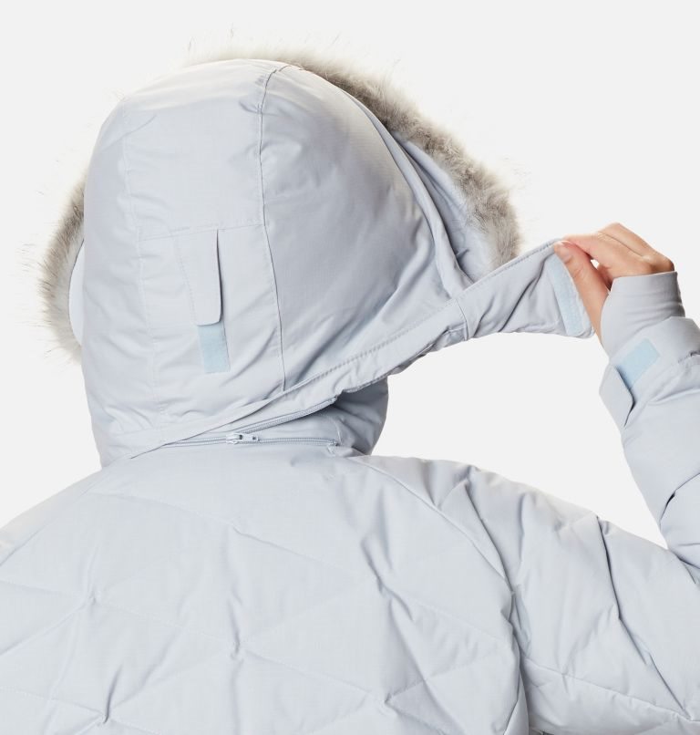 Women's Columbia Lay D Down II Jackets Light Grey | Plus Size CA-JA013